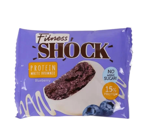 براونيز البروتين شوك بنكهة التوت