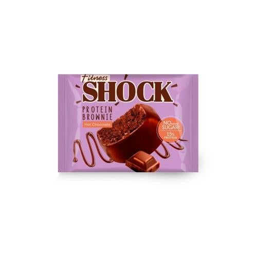 براونيز البروتين شوك بنكهة الشوكولاتة