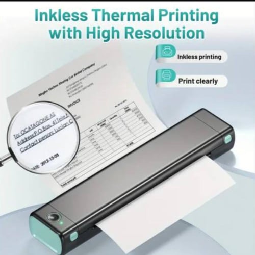 طابعة محمولة لاسلكية