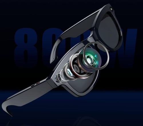 النظارة الذكية صور بعينك فلوقات سنابات وثائقي مثال...