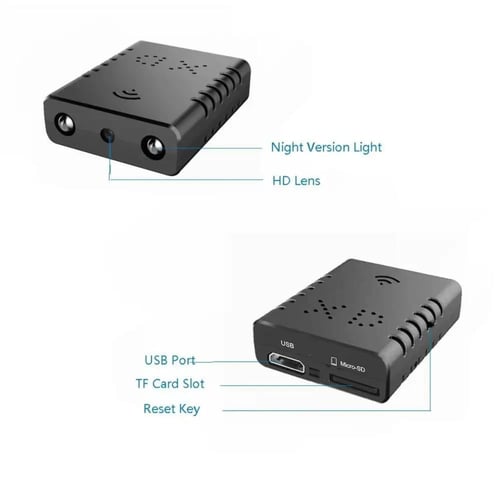 XD WiFi Mini Camer اصغرا كاميرا مراقبة واي فاي