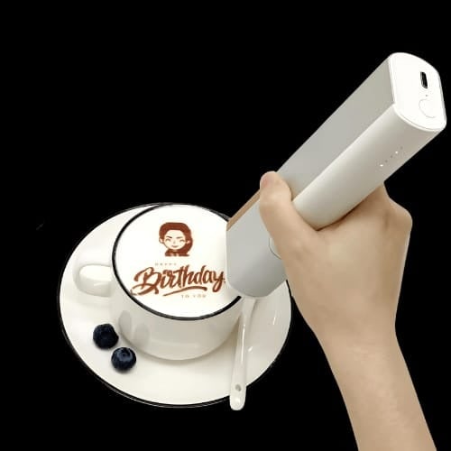 طابعة القهوة والأغذية المحمولة EVEBOT