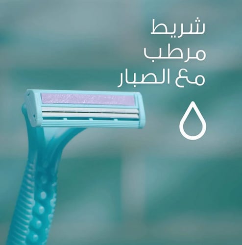 جيليت سيمبلي فينوس شفرات حلاقة مع خلاصة الصبار شفر...