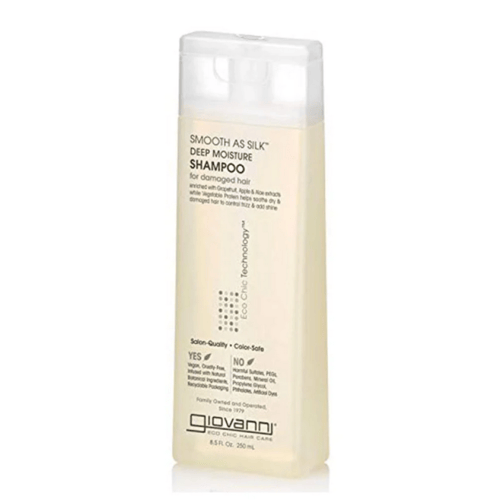 جيوفاني شامبو سموث اس سيلك للترطيب العميق للشعر ال...