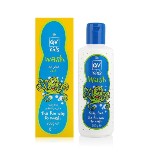كيوفي كيدز غسول خالي من الصابون للأطفال - 200 مل