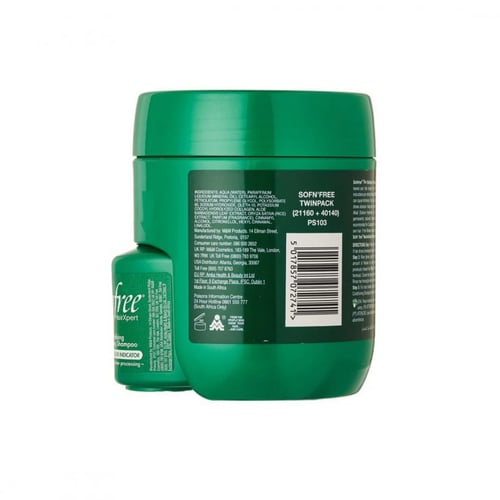 سوفن فري كريم فرد شعر بالصبار - 450 مل