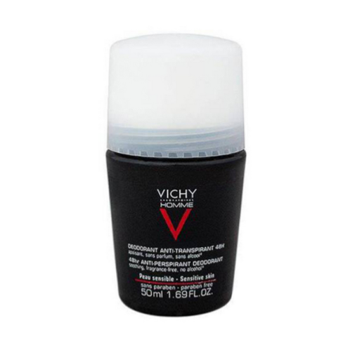 فيشي مزيل رول اون مضاد للتعرق والتهيج 48 ساعة للبش...