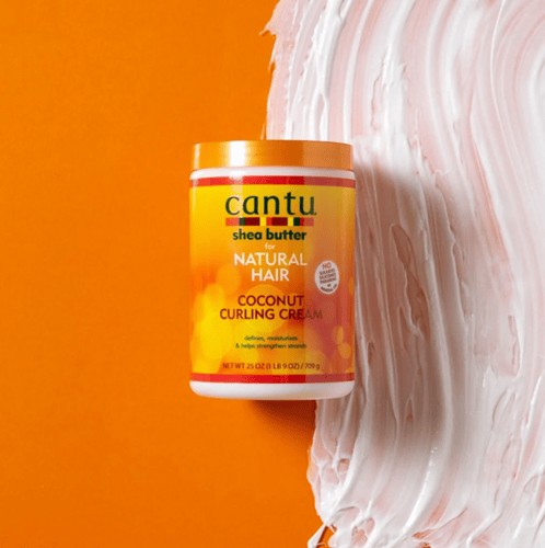 كانتو كريم للشعر الكيرلي بجوز الهند - 709 جم