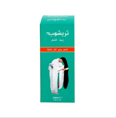 تريشوب زيت الشعر لشعر يبدو أكثر كثافة 100 مل