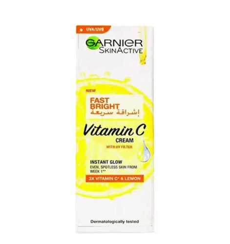 غارنييه كريم تفتيح سريع فاست فيرنيس بفيتامين سي وا...