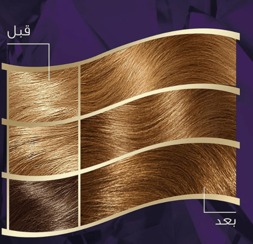ويلا كوليستون انتنس صبغة شعر - بندقي متألق 307/3
