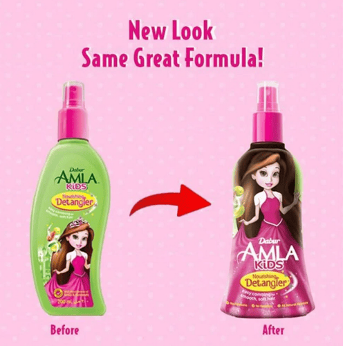 دابر أملا مزيل تشابك الشعر للأطفال - 200 مل