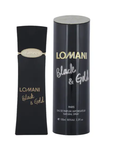 لوماني عطر بلاك آند جولد او دو بيرفيوم للنساء - 10...