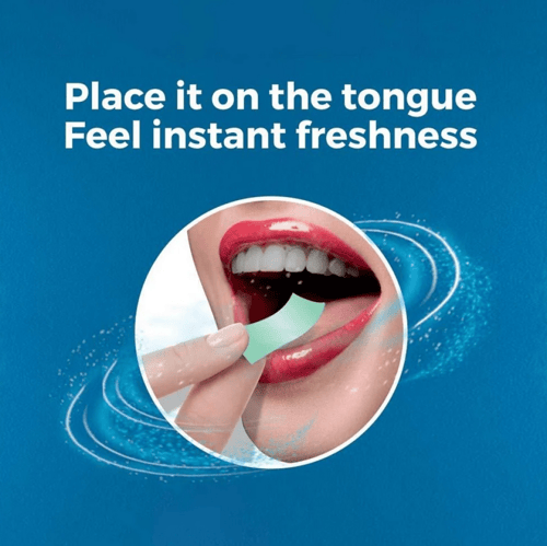 فيل كول شرائح معطره للفم بنكهة النعناع