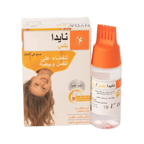 نايدا بلس محلول للقضاء على القمل وبيضه - 100 مل