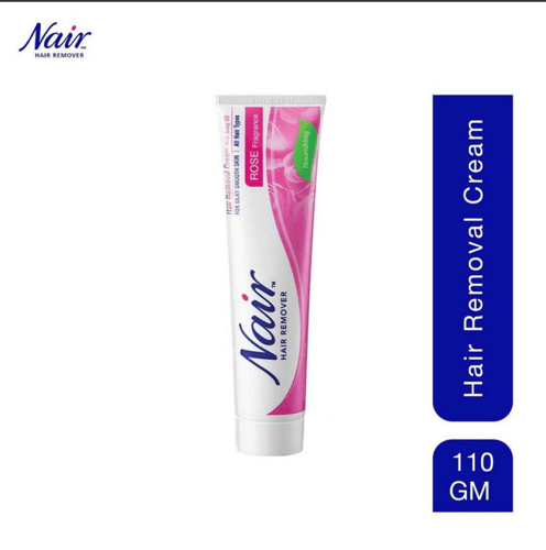 نير كريم لإزالة الشعر بعطر الورد للبشرة الحساسة -...