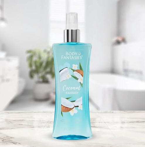 فانتاسيز معطر جسم بخاخ برائحة جوز الهند - 236 مل