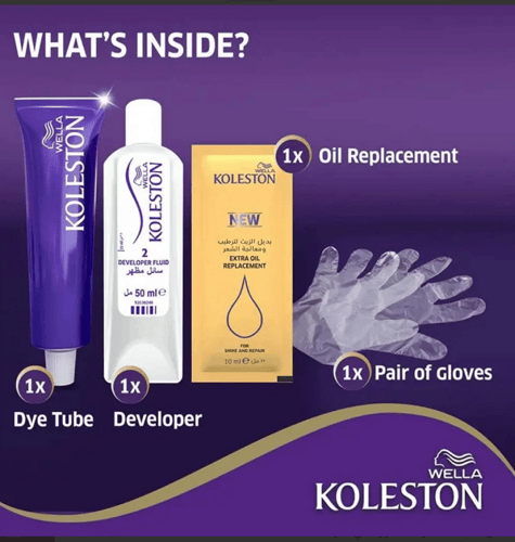 ويلا كوليستون انتنس صبغة شعر - اشقر رمادي متوسط 30...