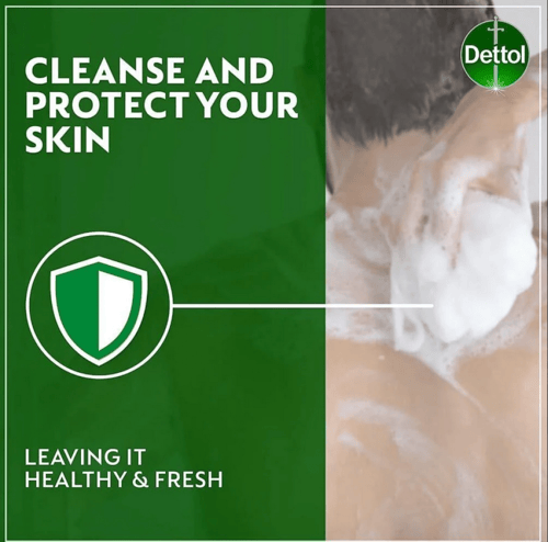 ديتول صابون ديتول المنعش بالليمون وزهر البرتقال -...