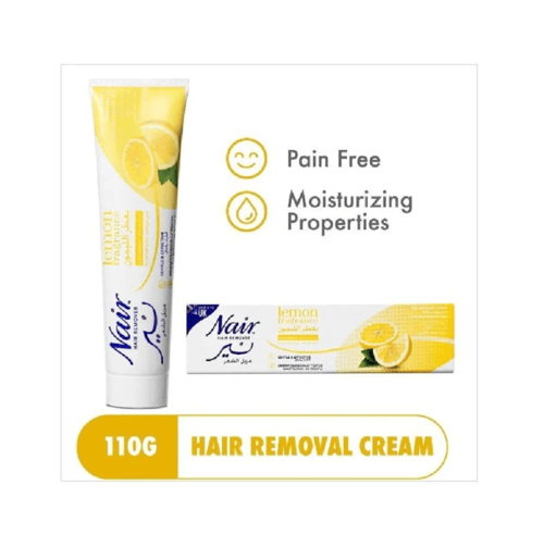 نير كريم لإزالة الشعر بعطر الليمون - 110جم