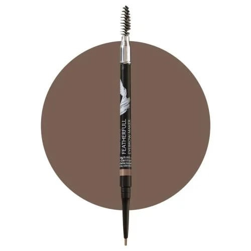 Waterproof and smudge-resistant eyebrow pencil - Shade 51 Dark Gray - 0.5 g