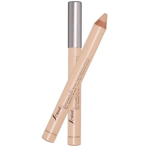 Waterproof and smudge-proof eyebrow pencil, 30 White, 0.5 grams