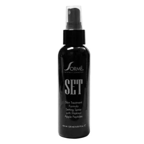 Makeup fixer Sormi skin treatment formula with app...
