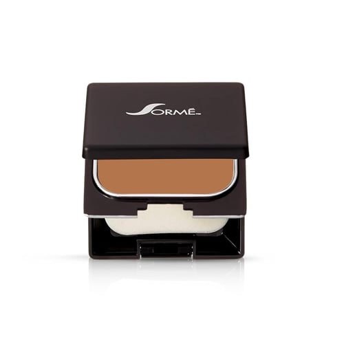 Sormi dry foundation powder with an ideal and natural touch - Honey Gold 410