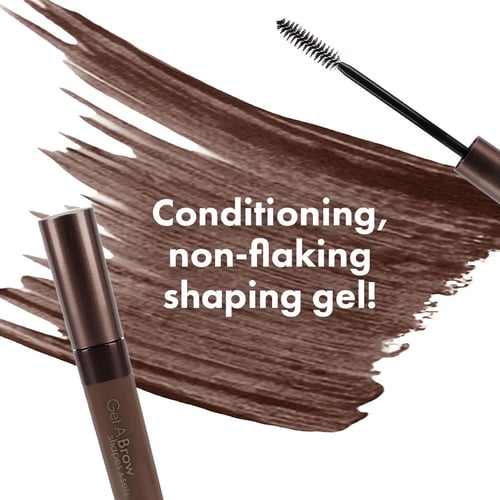 Soury Get A Brow eyebrow mascara - shade 937 dark brown - 8 grams