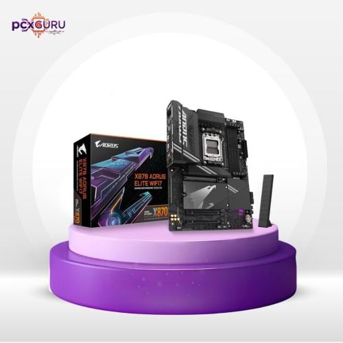 اوروس ايليت واي فاي 7 AM5 LGA 1718 ATX DDR5 4X M.2