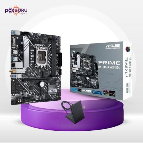 ِAsus Prime H610M-A DDR4 wifi
