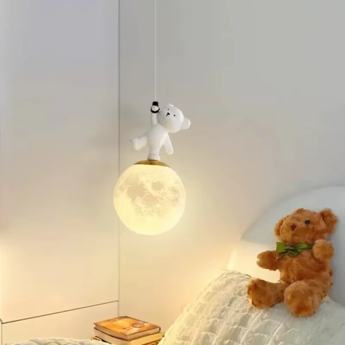 ثريا دب LED لغرفة الأطفال