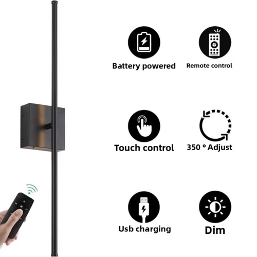 شمعدانات جدارية LED