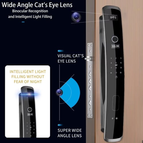 قفل باب ذكي