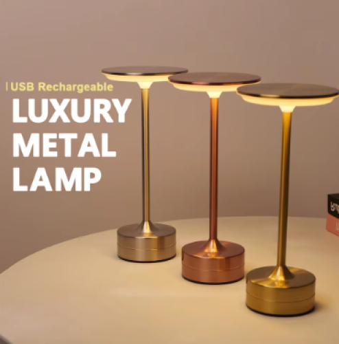 LED الجدول مصباح اللمس الاستشعار ضوء الليل