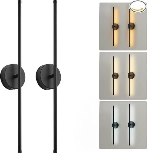 شمعدانات جدارية LED