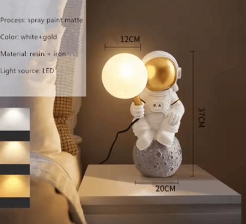 مصباح حائط LED رائد الفضاء