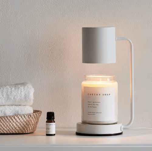 مصباح شمعة كهربائي كوري للديكور والإضاءة الليلية