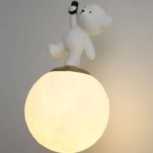 ثريا دب LED لغرفة الأطفال