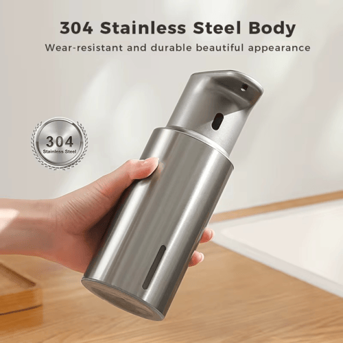 موزع صابون كهربائي ذكي – 480 مل