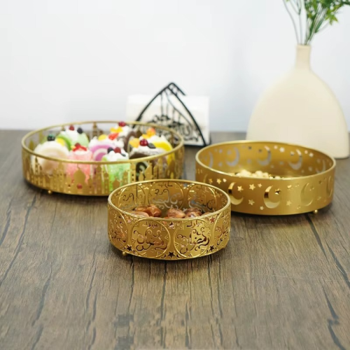 طقم 3 صواني تقديم رمضانية