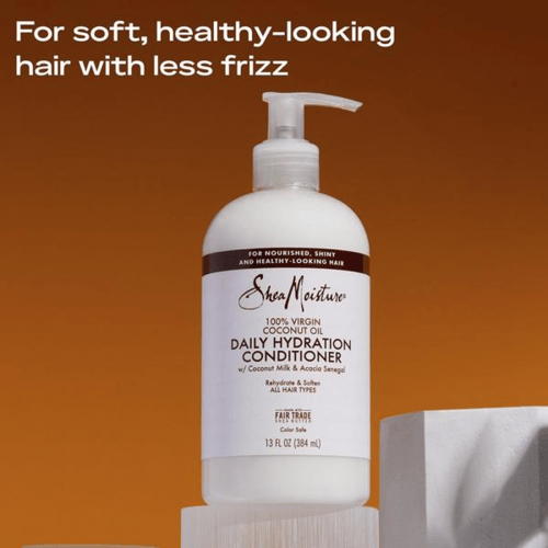 SheaMoisture - بلسم ترطيب يومي بزيت جوز الهند