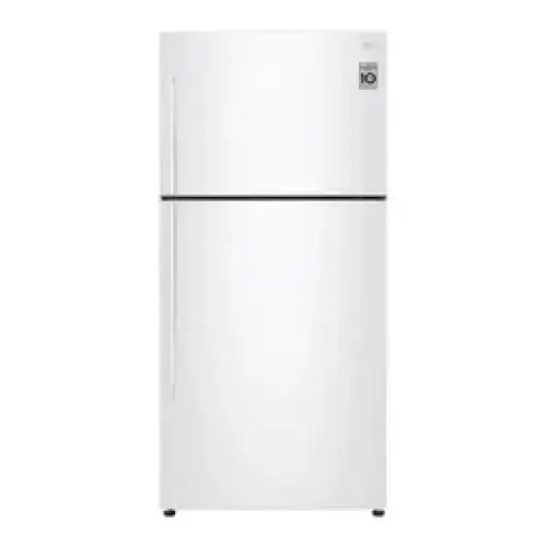 LG double door refrigerator 15.4 feet white. LG LT...