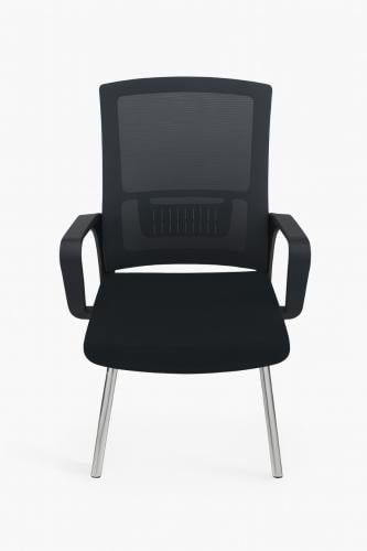 كرسي شبك ثابت موديل CH-01C اسود