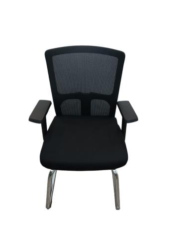 كرسي شبك ثابت موديل CH-012C اسود