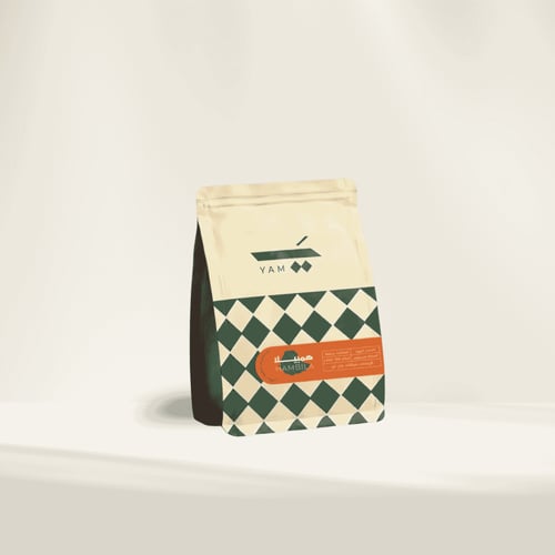 عرض يَام – 5 محاصيل قهوة مختصة × 250 جرام