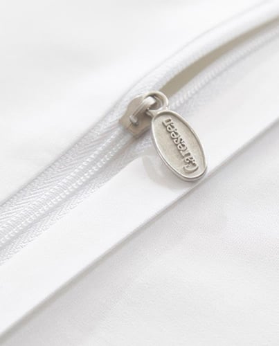 طقم مفروشات سرير هيلتون – مصنوعة 100% من القطن الط...