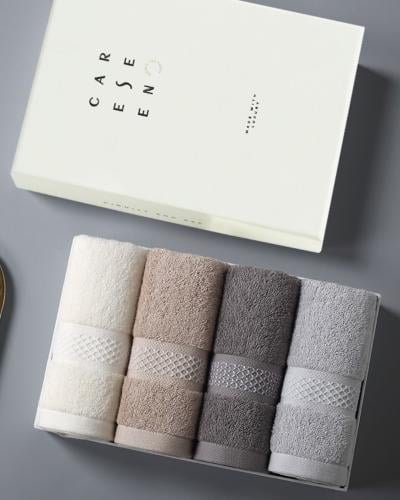 طقم مناشف وجه موروكو - 33×34.5 سم