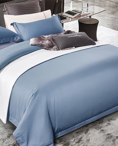 طقم مفروشات سرير لافوباو– مصنوعة 100% من القطن الط...
