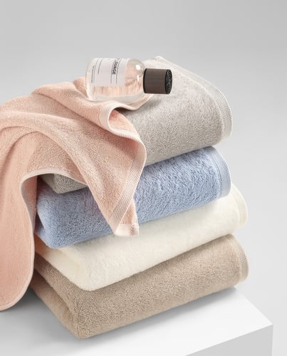 منشفة يد قطن مصري فاخر - مصنوعة 100% من القطن الطب...